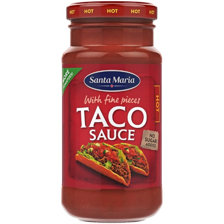 Santa Maria Taco Sauce Hot 230 g