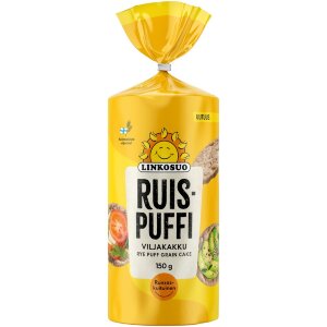 Linkosuo Grain Cake Rye Puff 150g
