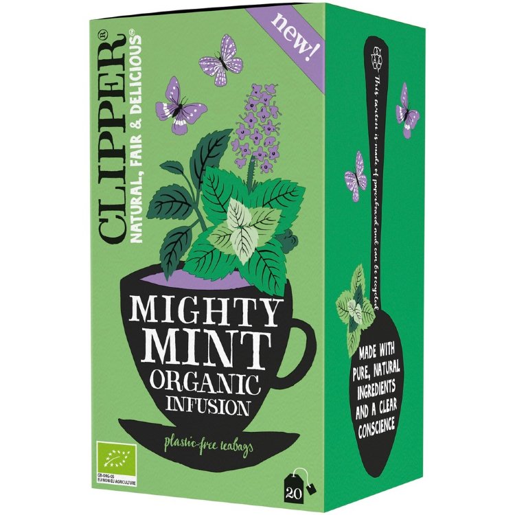 Clipper Organic Mighty Mint Herbal Infusion 20pcs / 32g