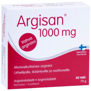 Argisan Arginine Tablet 60 Tabs