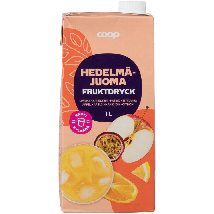 Coop Fruit Drink 1l