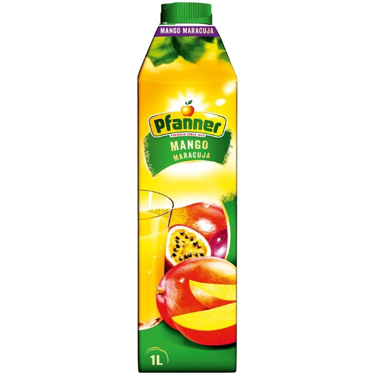Pfanner Mango-Passionfruit Nectar 1L