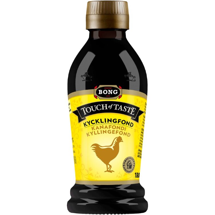 Bong Touch of Taste Chicken Fond 180ml