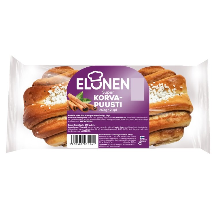 Elonen Superkorvapuusti 2pcs 240g