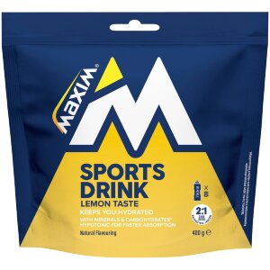 Maxim Sports Drink Lemon sports drink powder 400g