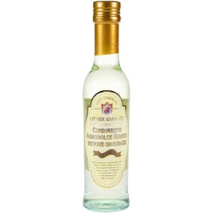 Fattorie Giacobazzi Italian white balsamic vinegar 250ml