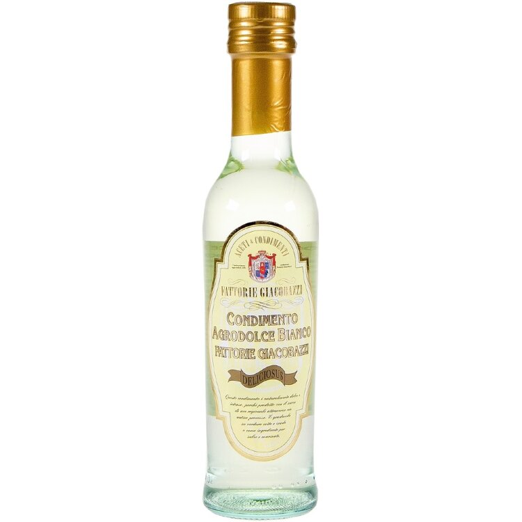 Fattorie Giacobazzi Italian white balsamic vinegar 250ml