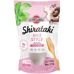 Miyata Shirataki Rice Noodles 270 g