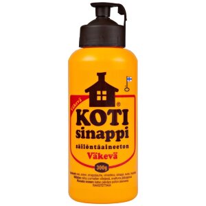 KOTISINAPPI Strong Mustard 300g
