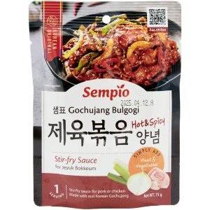 Sempio Korean Gochujang Bulgogi Sauce 75 g