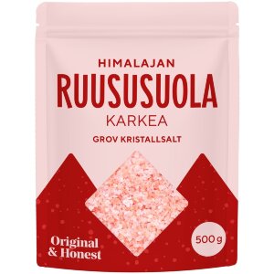 Original & Honest Himalayan Pink Salt Coarse 500g