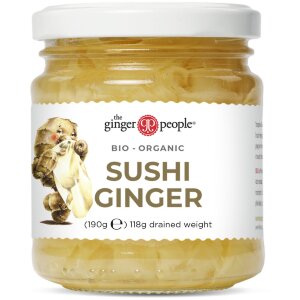 Ginger People Sushi Ginger 190/118g Organic
