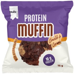PULS Protein Muffin Chocolate & Caramel 75g