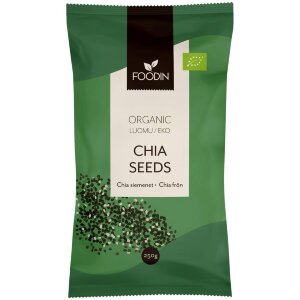 Foodin Organic Chia Seeds 250g