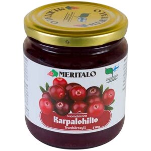 Meritalo Finnish Cranberry Jam 310g