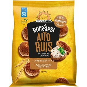Linkosuo Rye Chips Original 150g