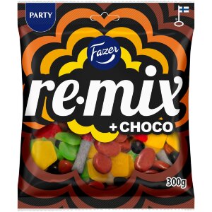 Fazer Remix Choco Candy Bag 300g