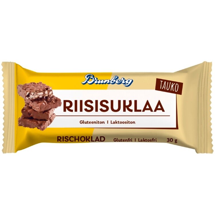 Brunberg Tauko Rice Chocolate 30g