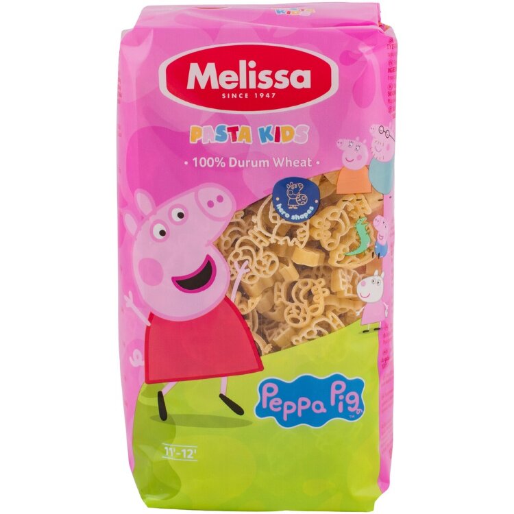 Melissa Peppa Pig Shaped Pasta 400g