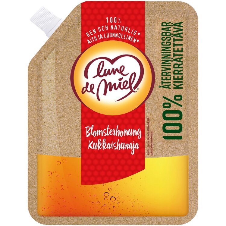 Lune de Miel 1kg Flower Honey Refill Pack