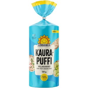 Linkosuo Grain Cake Oat Puff 130g