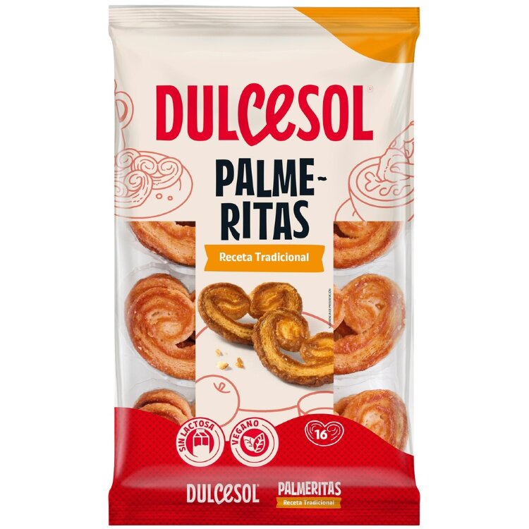 Dulcesol canapé 16 pcs 180 g