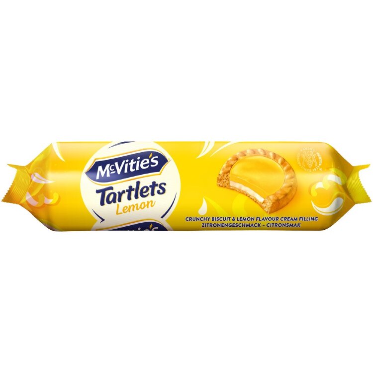 McVitie's Tartlette Filled With Lemon Cream 100g