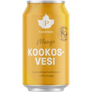 Puhdistamo Coconut Water Mango 310 ml
