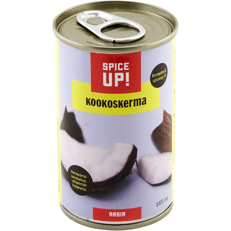 Spice Up! Coconut Cream 165ml