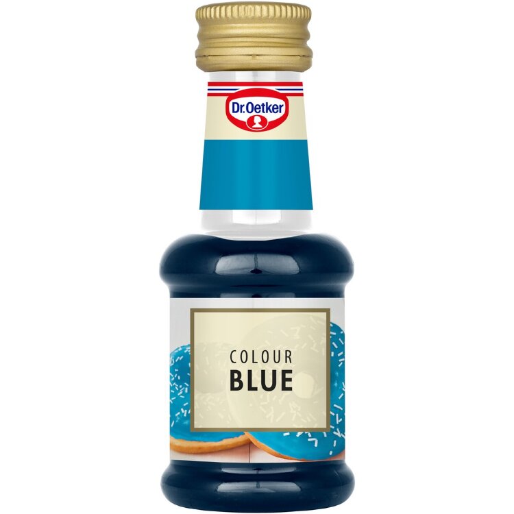 Dr. Oetker Blue Food Color 30ml