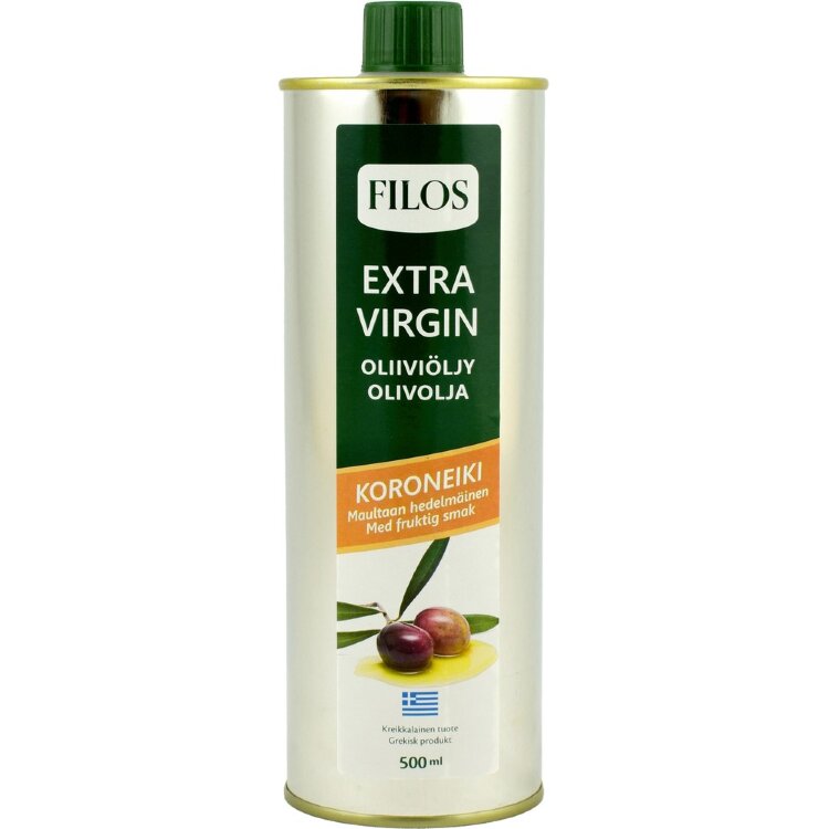 Filos 500ml Koroneiki Extra Virgin Olive Oil