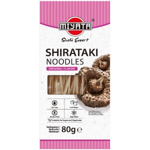 Miyata Dried Shirataki Konjac Noodle 80g
