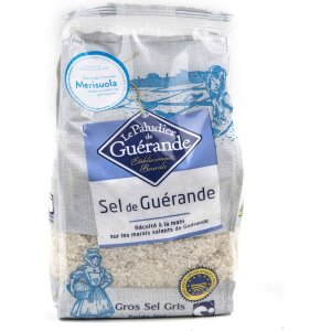 Le Paludier de Guérande 1kg Guérande Salt French Coarse Grey Salt
