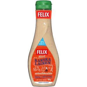 Felix Light French Salad Dressing 375g