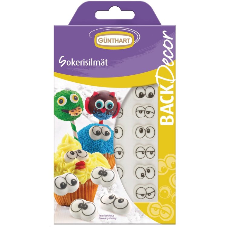 Günthart Cake Decoration Eyes 12g