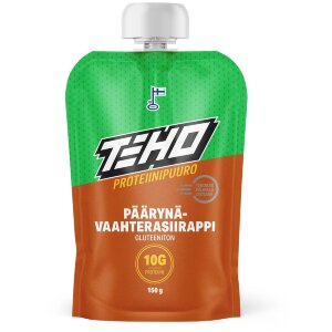 TEHO Pear-Maple Syrup Protein Porridge 150 g Pouch