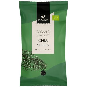 Foodin Organic Chia Seeds 600g