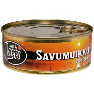 Lapin Smoked Vendace Canned 210/150g
