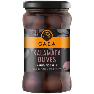 Gaea Kalamata Olive Pitted 290/160g