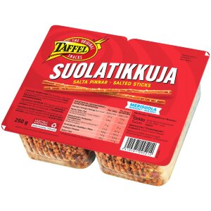 Taffel Baked Salt Sticks Snacks 250g