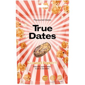 True Date With Caramel Popcorn Flavor 100g