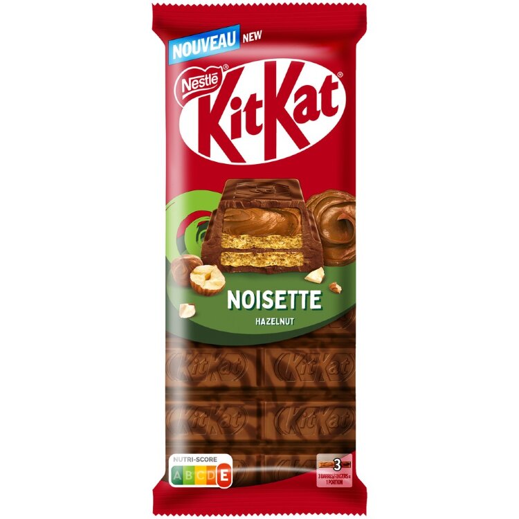 KitKat 99g Hazelnut Wafer Biscuit