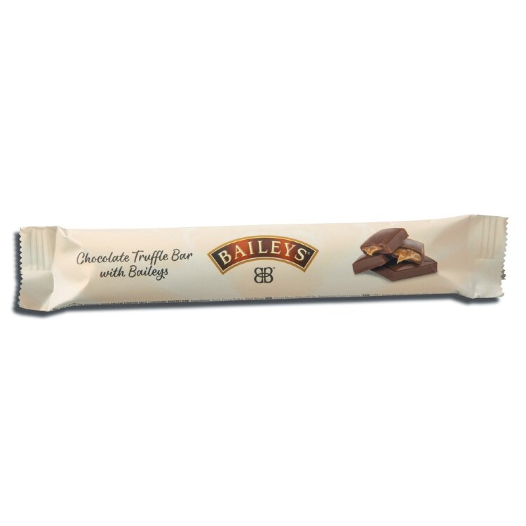 Baileys Truffle Bar Milk Chocolate Bar With Baileys Liqueur 35g