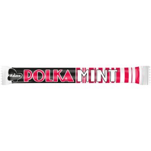 Malaco Polka Mint Licorice Bar 14g