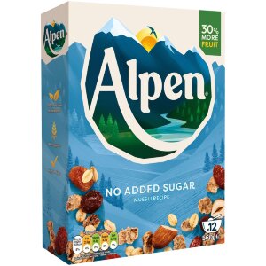 Alpen 560g Unsweetened Muesli