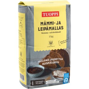 Tuoppi Mämmi- And Bread Malt Vegan, High Fiber 1 kg