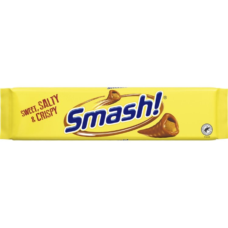 Smash! Milk Chocolate Bar 150g
