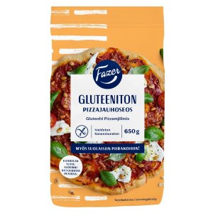 Fazer Gluten-Free Pizza Flour Mix 650 g