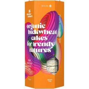 Dr. Nature Buckwheat Cake Organic 110g