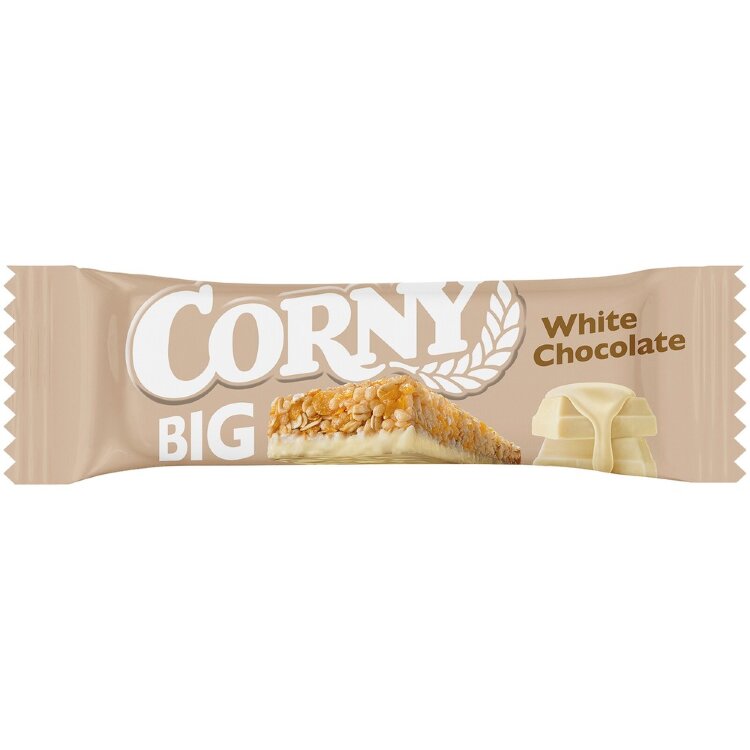 Corny BIG White Chocolate Snack Bar 40g
